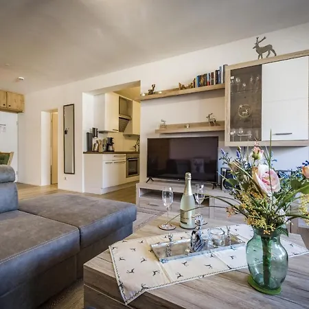 Apartment Staufenpanorama Mit Herrlicher Aussicht Bad Reichenhall
